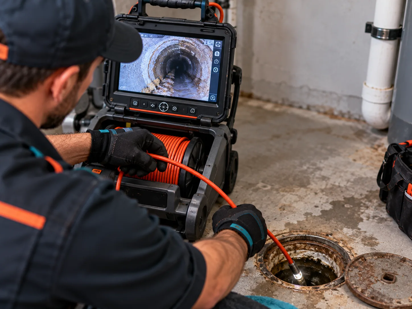 Clogged Drain Service company in Seven Springs, NC