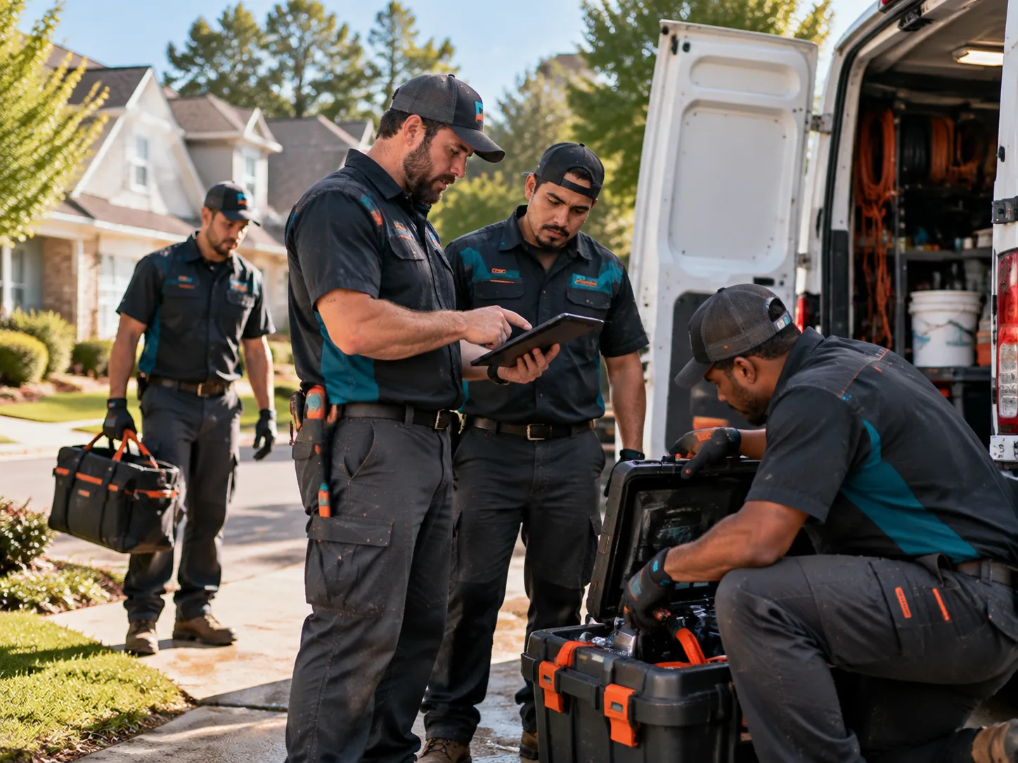 Clogged Drain Service in Seven Springs, NC near me